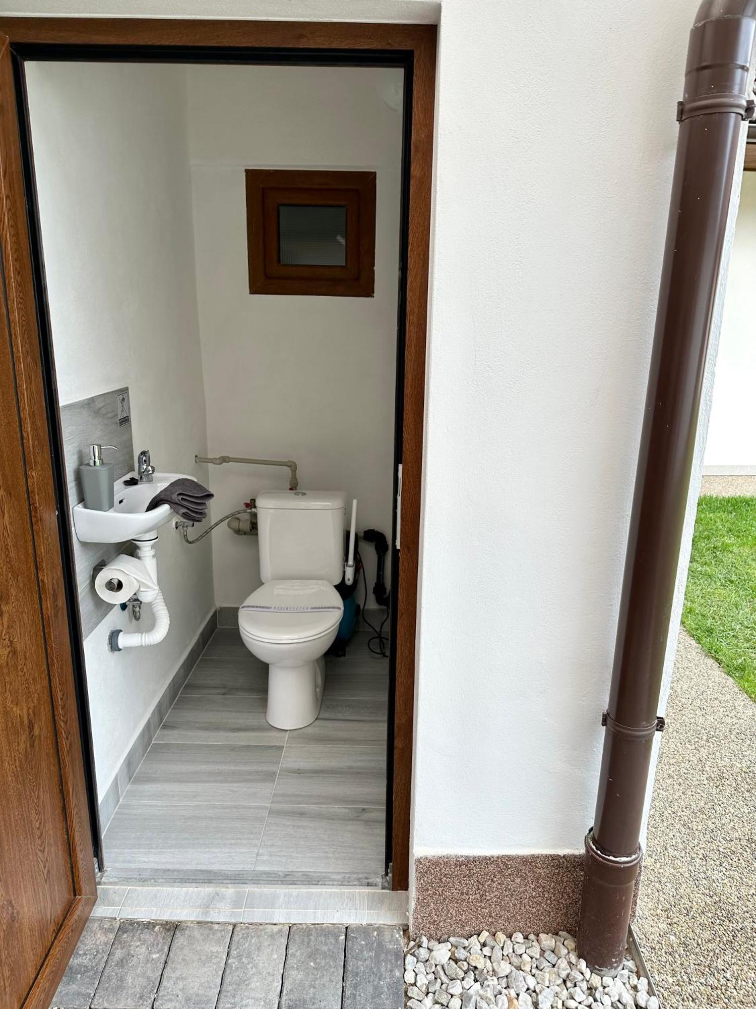 U Nas Na Chalupe Villa Borovany  Exterior foto